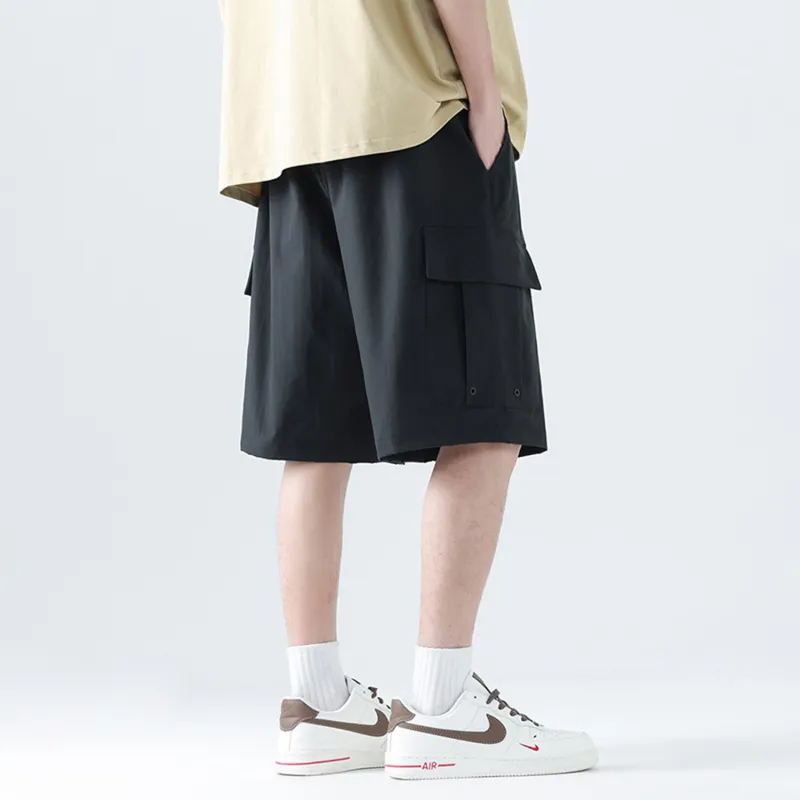 Feiyue Cargo Shorts Unisex-4