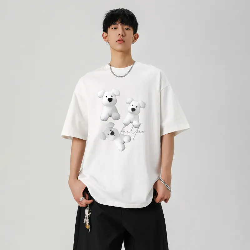 Feiyue T Shirts Unisex-8