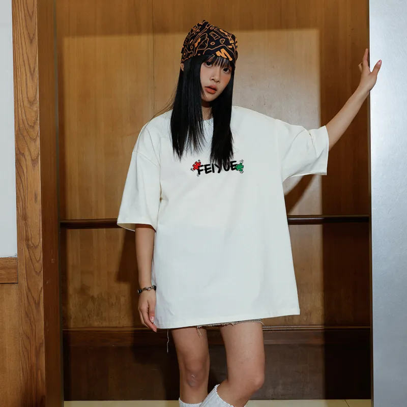 Feiyue T Shirts Unisex-3