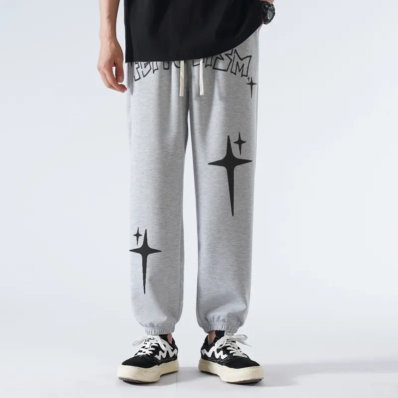 Feiyue Knitted Sports Pants Unisex-14