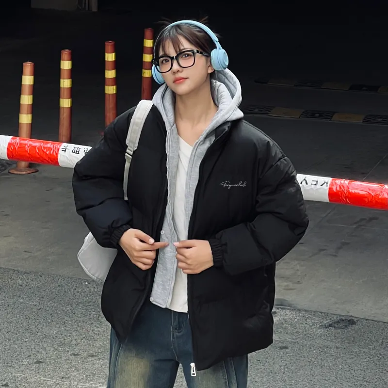 Feiyue Puffer Jackets Unisex-2