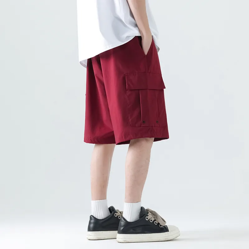Feiyue Cargo Shorts Unisex-14