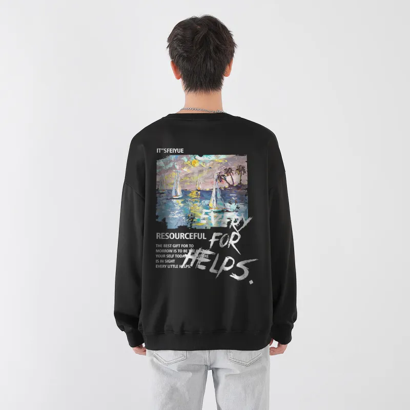Feiyue Sweatshirts Unisex-9