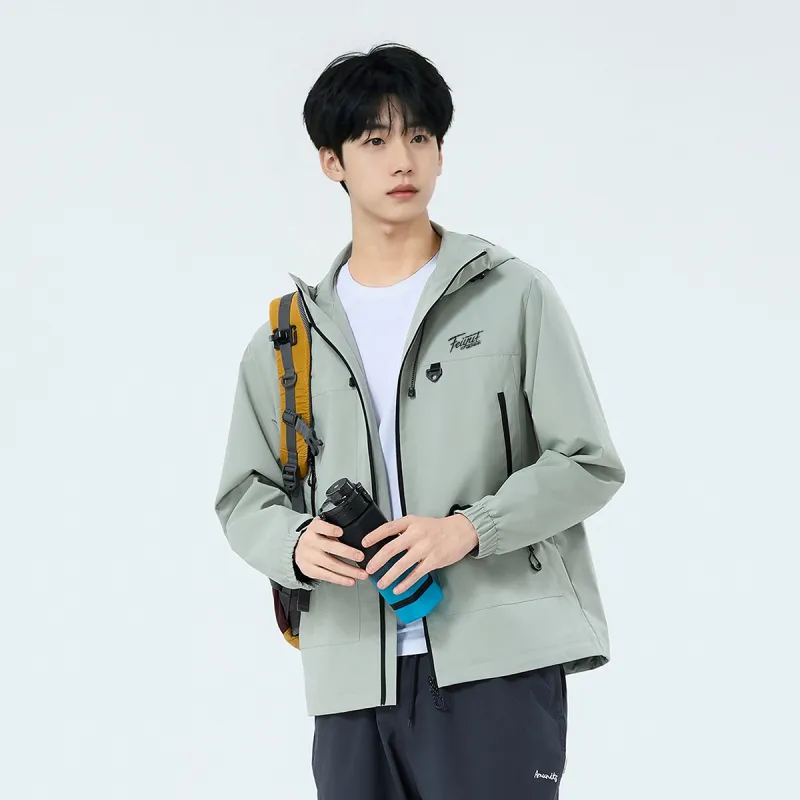 Feiyue Waterproof, Windproof, Thermal, And Rainproof Windbreaker Jacket Unisex-9