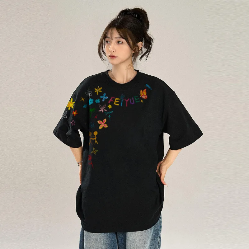 Feiyue T Shirts Unisex-2