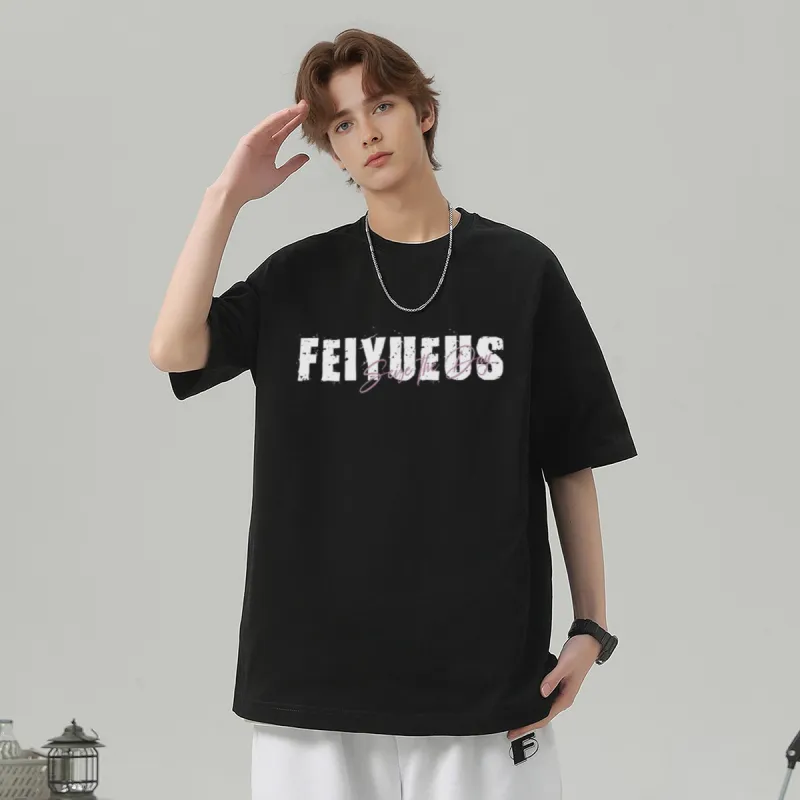Feiyue T Shirts Unisex-8