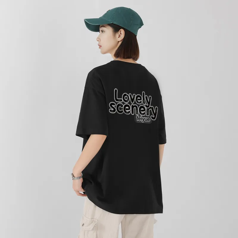 Feiyue T Shirts Unisex-9