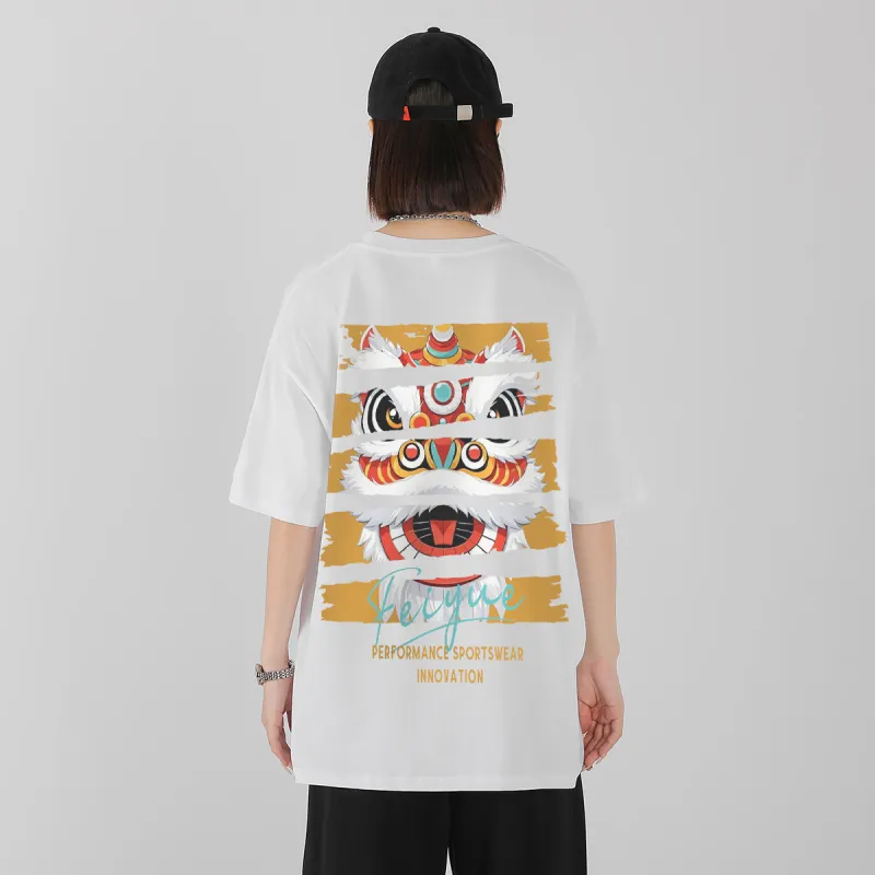 Feiyue T Shirts Unisex-2