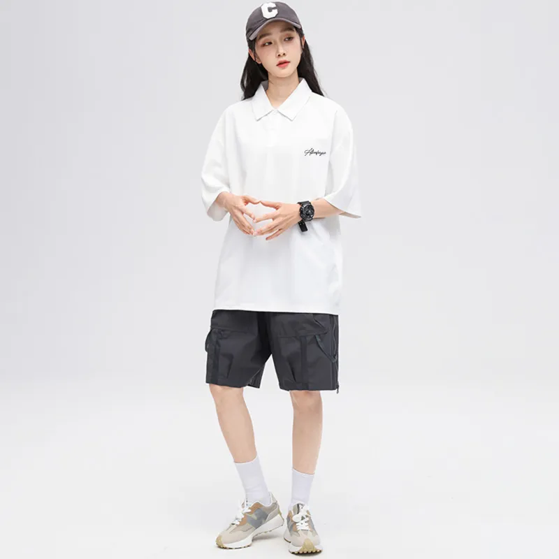 Feiyue Polo Shirts Unisex-4