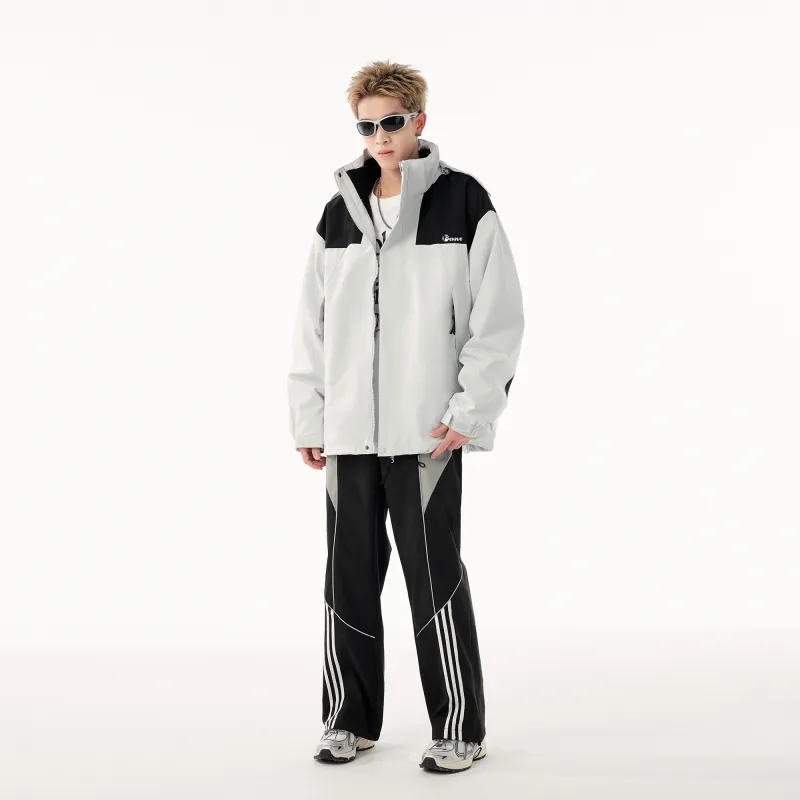 Feiyue Water Resistant Windproof Warm Cold Resistant Windbreaker Jacket Unisex-22