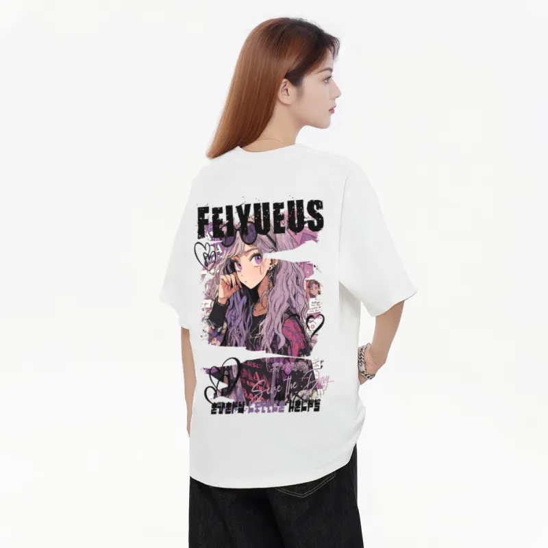 Feiyue T Shirts Unisex-3