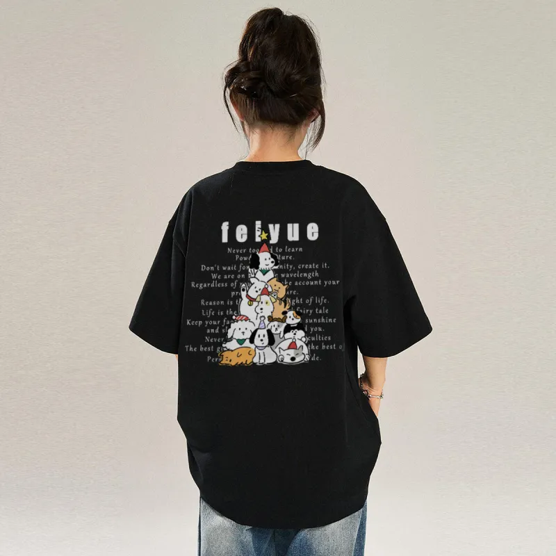 Feiyue T Shirts Unisex-3