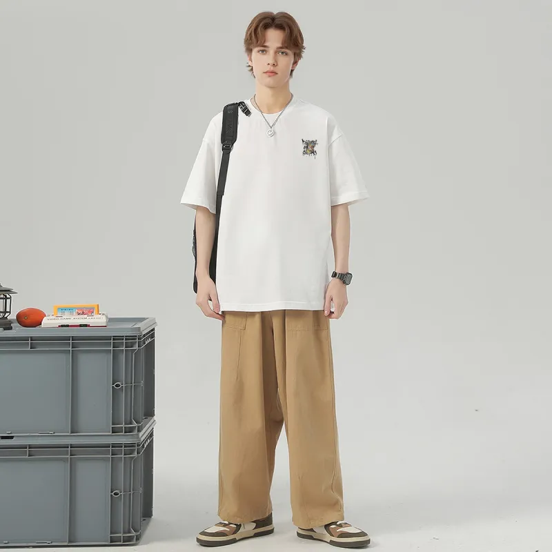 Feiyue T Shirts Unisex-2