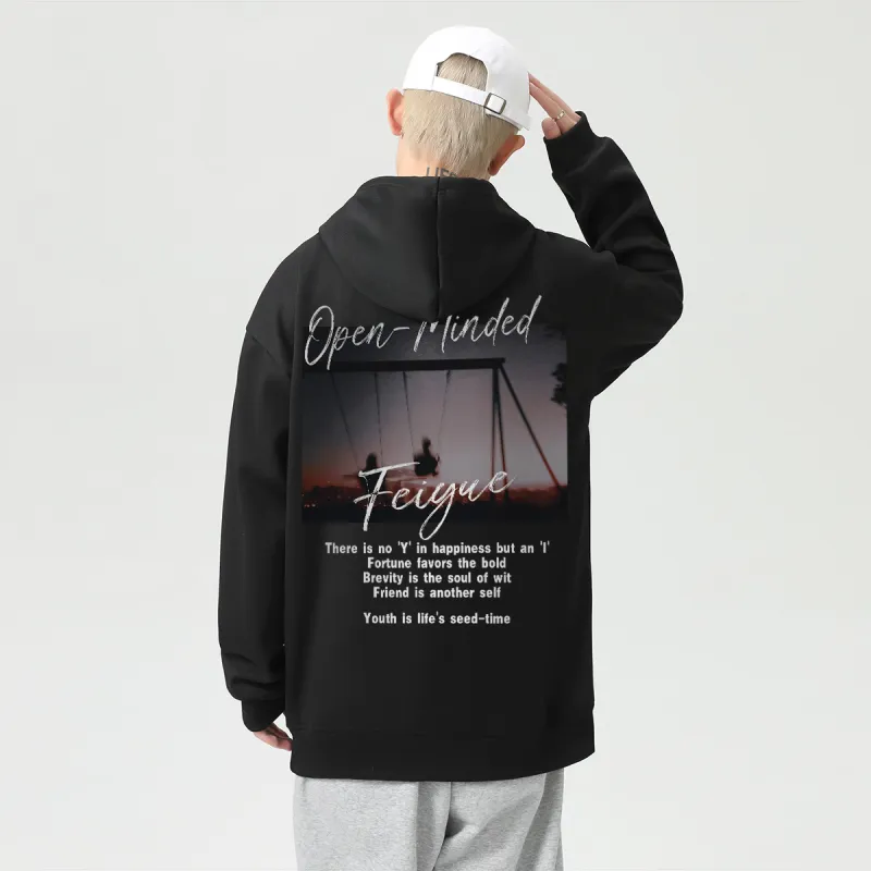 Feiyue Sweatshirts Unisex-7