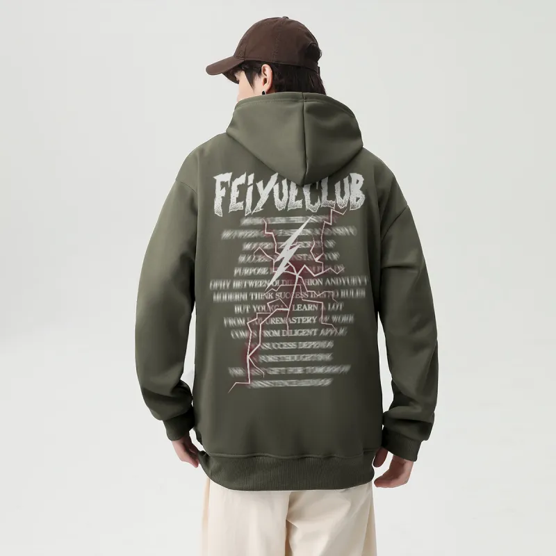 Feiyue Sweatshirts Unisex-19