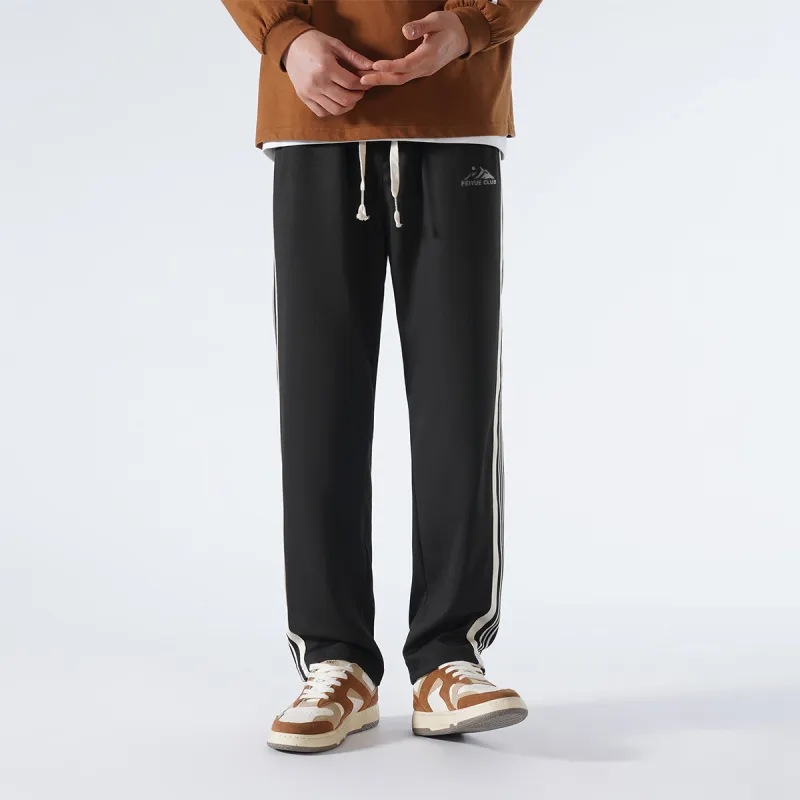 Feiyue Casual Pants Unisex Black-2