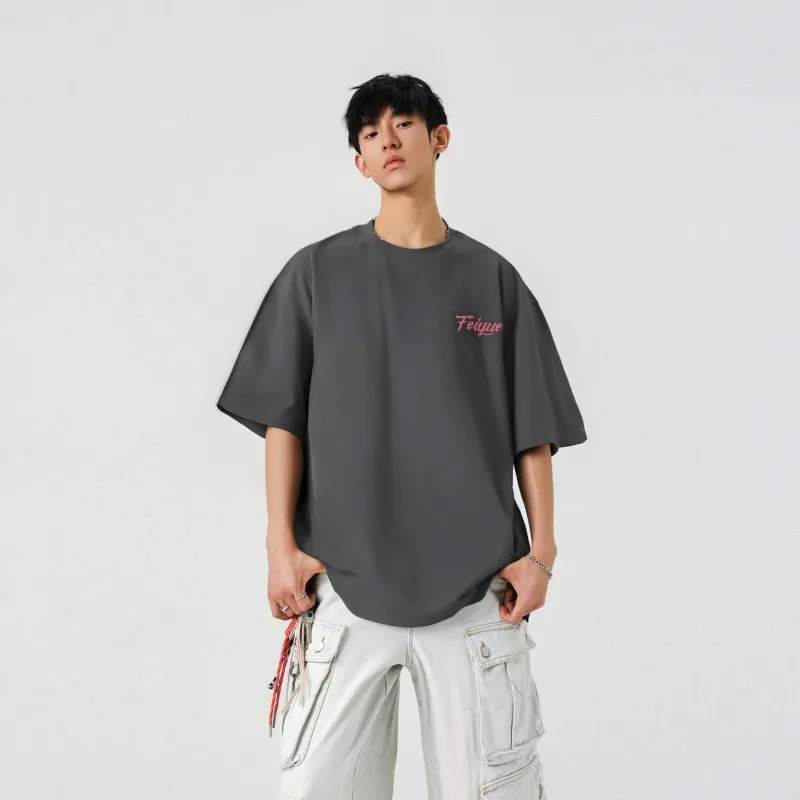 Feiyue T Shirts Unisex-12