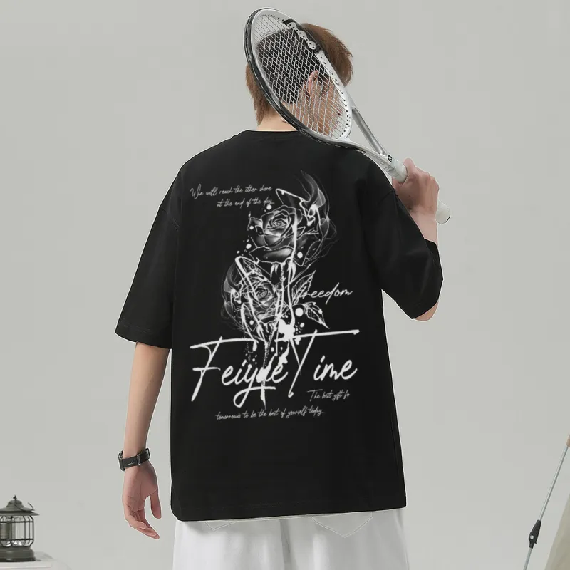 Feiyue T Shirts Unisex-12