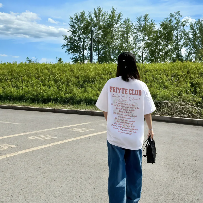 Feiyue T Shirts Unisex-4