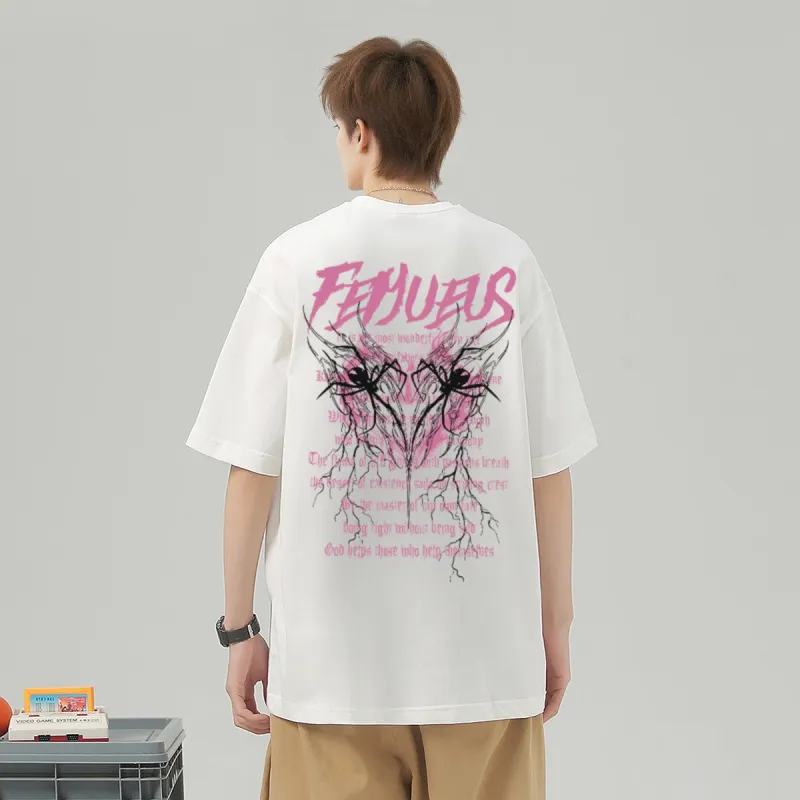 Feiyue T Shirts Unisex-2