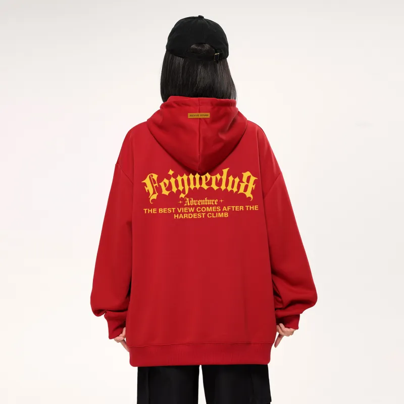 Feiyue Sweatshirts Unisex-40