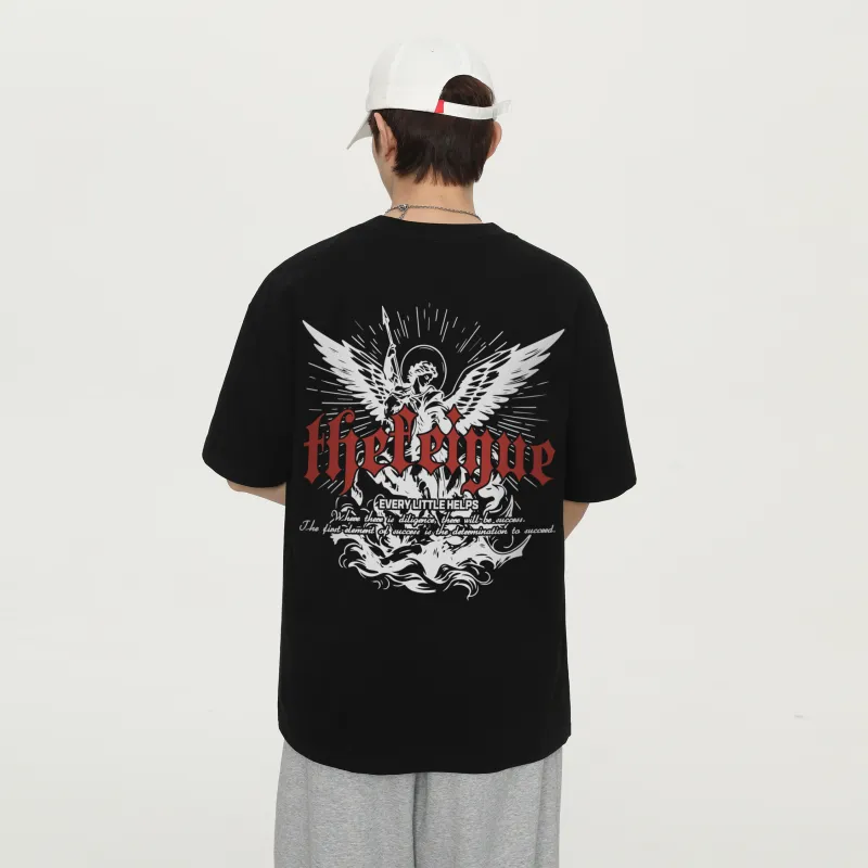 Feiyue T Shirts Unisex-2