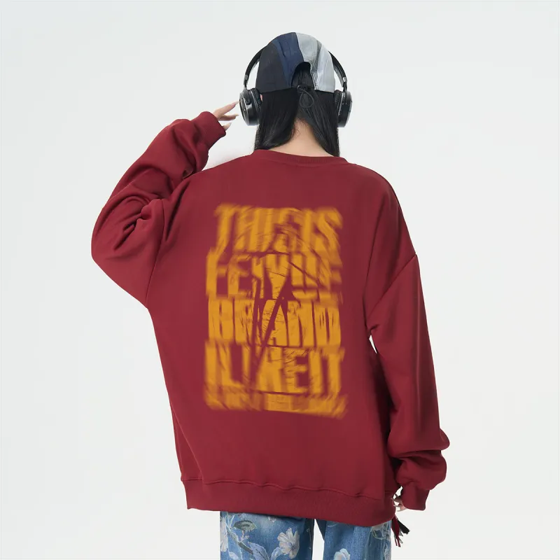 Feiyue Sweatshirts Unisex-38