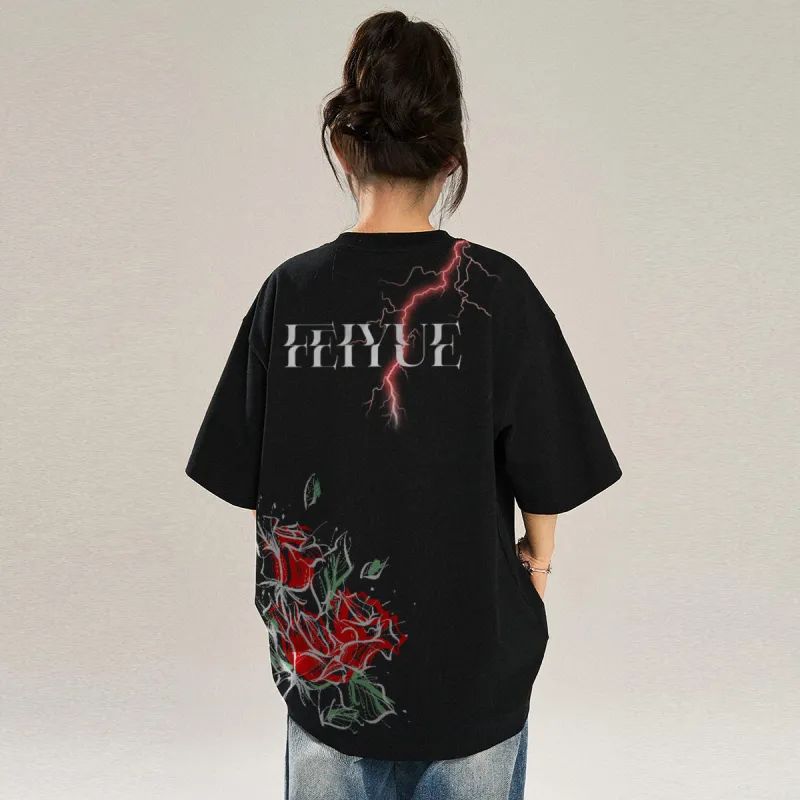 Feiyue T Shirts Unisex-3