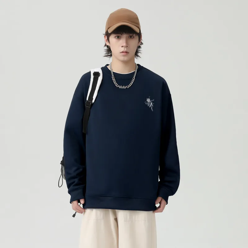 Feiyue Crew Neck Sweatshirt Without Hood Unisex-18