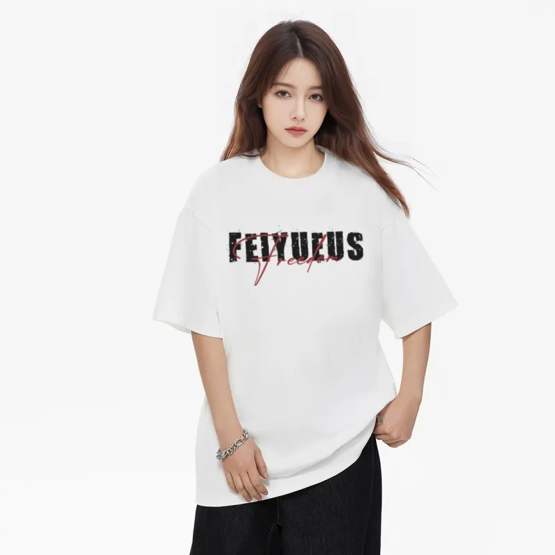 Feiyue T Shirts Unisex-3