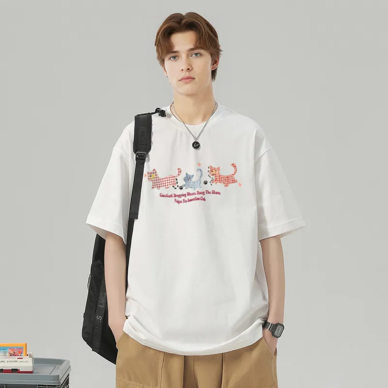 Feiyue T Shirts Unisex-2
