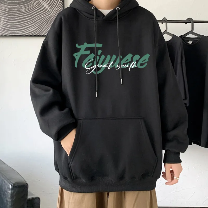 Feiyue Sweatshirt Autumn And Winter Season Unisex-21
