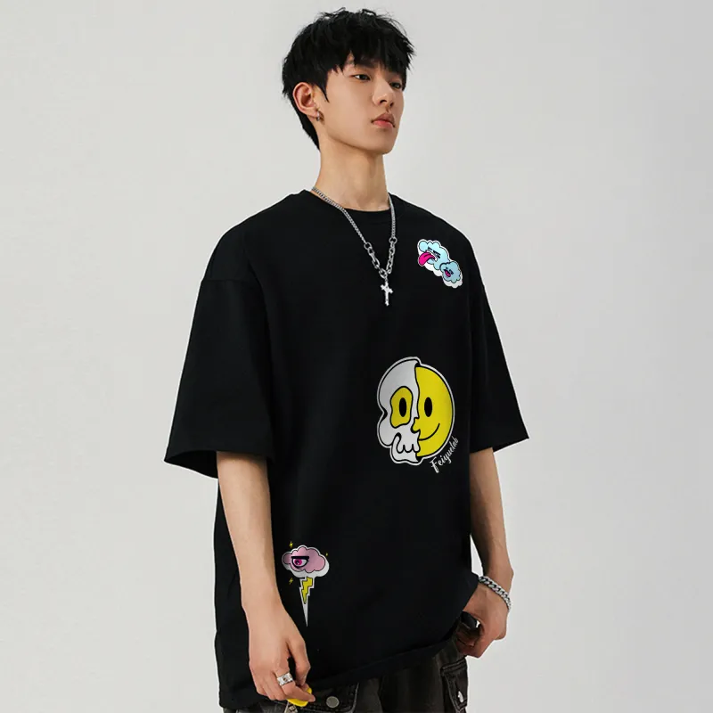 Feiyue T Shirts Unisex-3