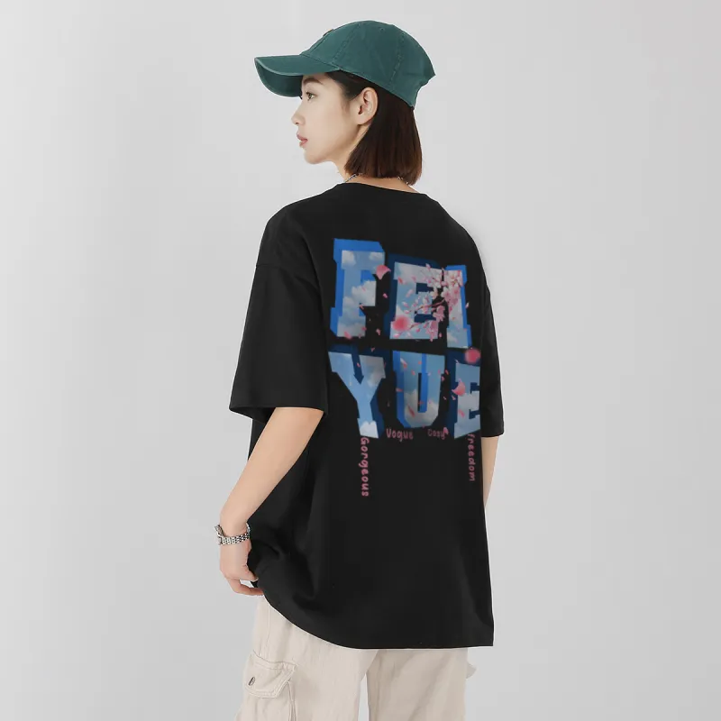 Feiyue T Shirts Unisex-8