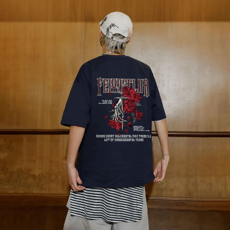 Feiyue T Shirts Unisex-10