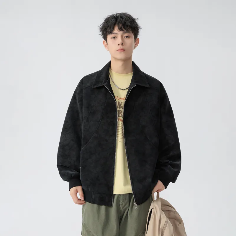 Feiyue Leather Jackets Unisex-2