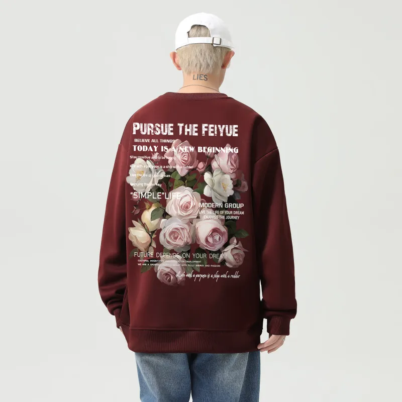 Feiyue Sweatshirts Unisex-24