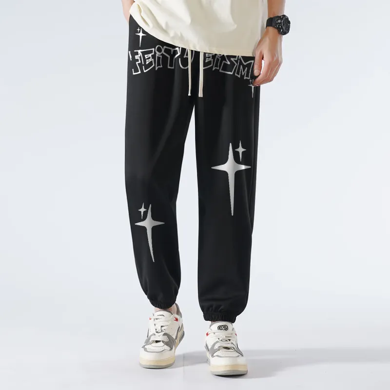 Feiyue Knitted Sports Pants Unisex-11