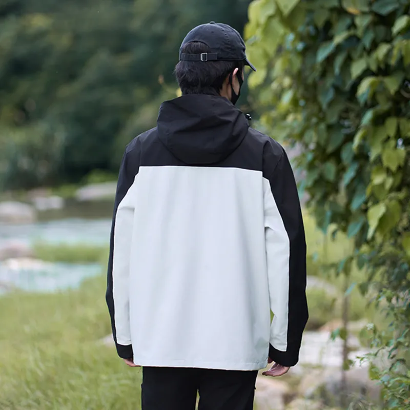 Feiyue Waterproof And Windproof Windbreaker Jacket Unisex-3