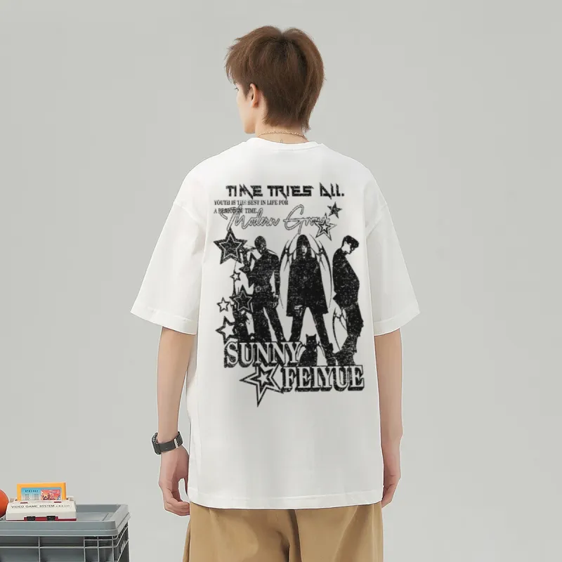 Feiyue T Shirts Unisex-2