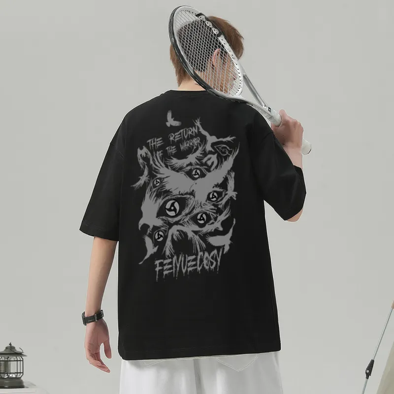 Feiyue T Shirts Unisex-6