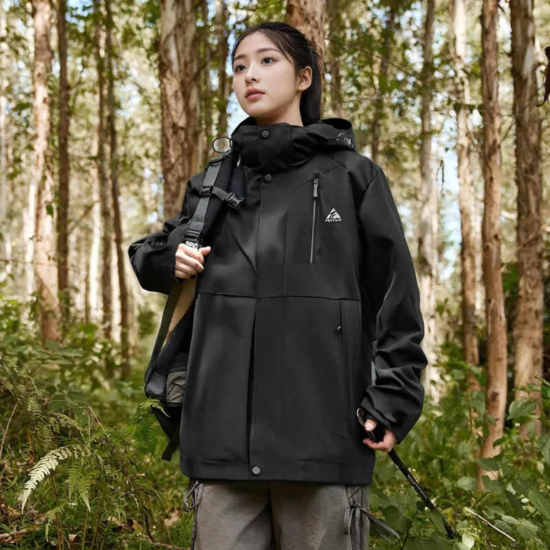 Feiyue Waterproof, Windproof, Thermal, And Rainproof Windbreaker Jacket Unisex-5