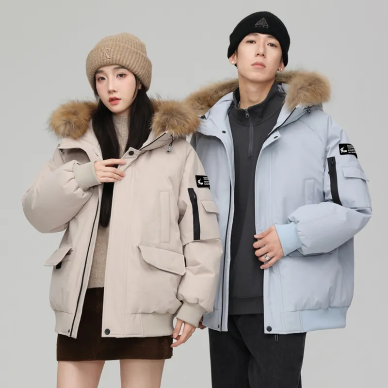 Feiyue Down Jackets Unisex-17