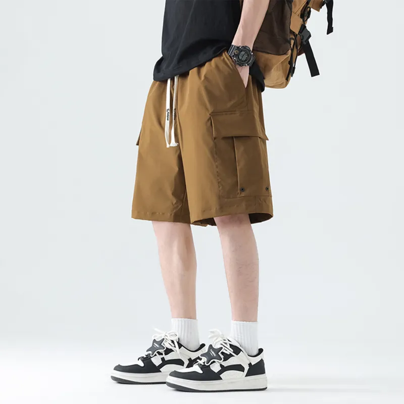 Feiyue Cargo Shorts Unisex-22