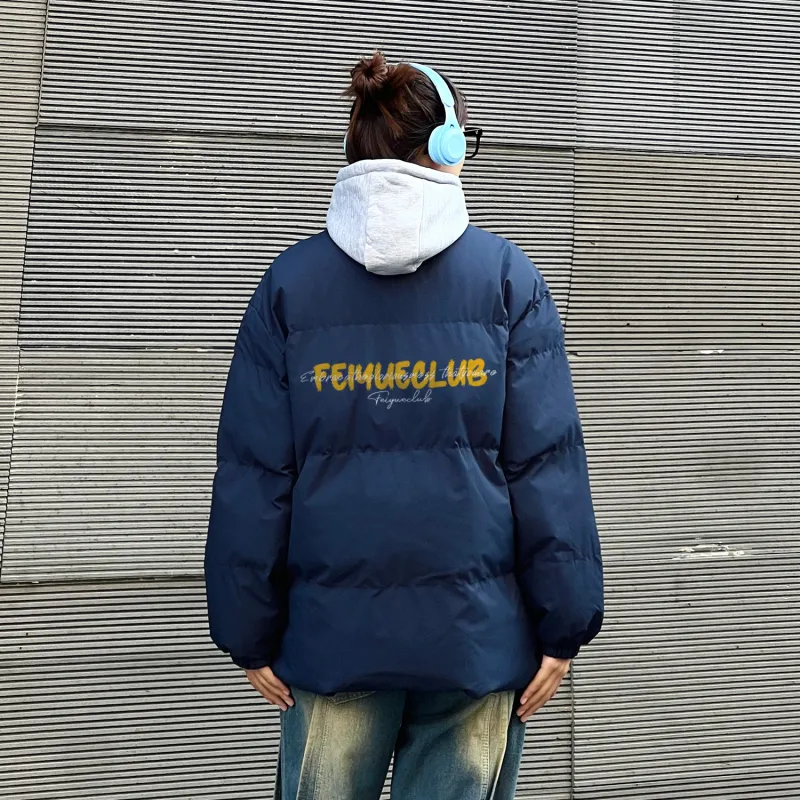 Feiyue Puffer Jackets Unisex-19