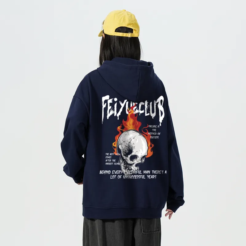 Feiyue Sweatshirts Unisex-17