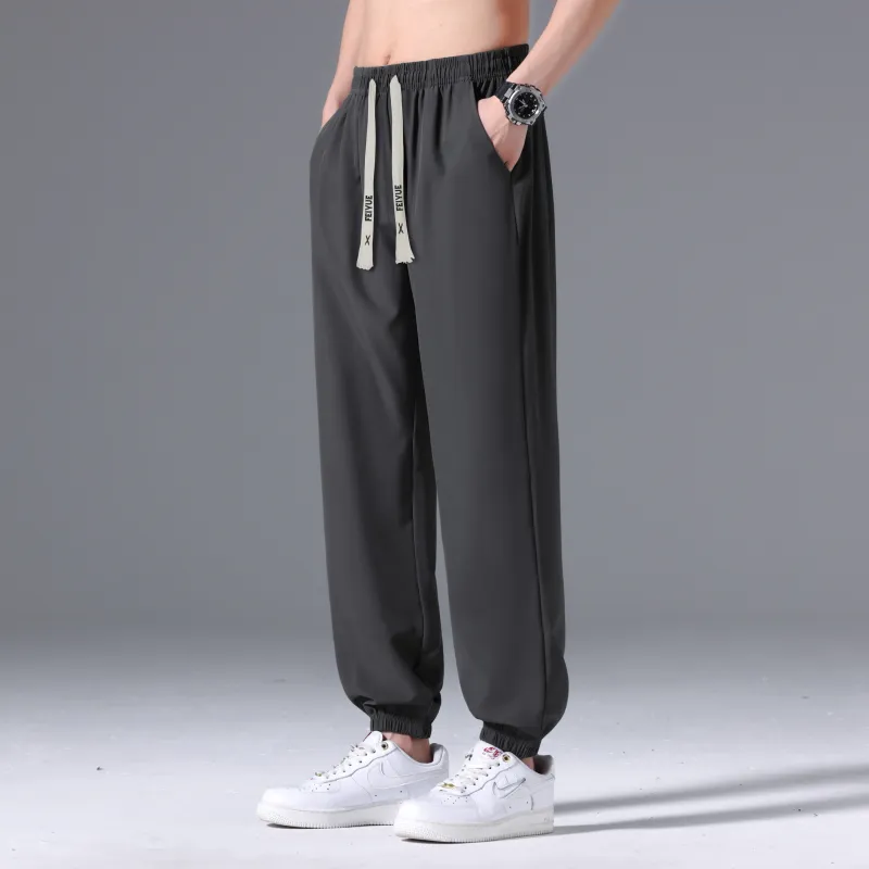 Feiyue Knitted Sports Pants Unisex-31