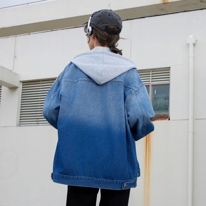 Feiyue Denim Jackets Unisex-10