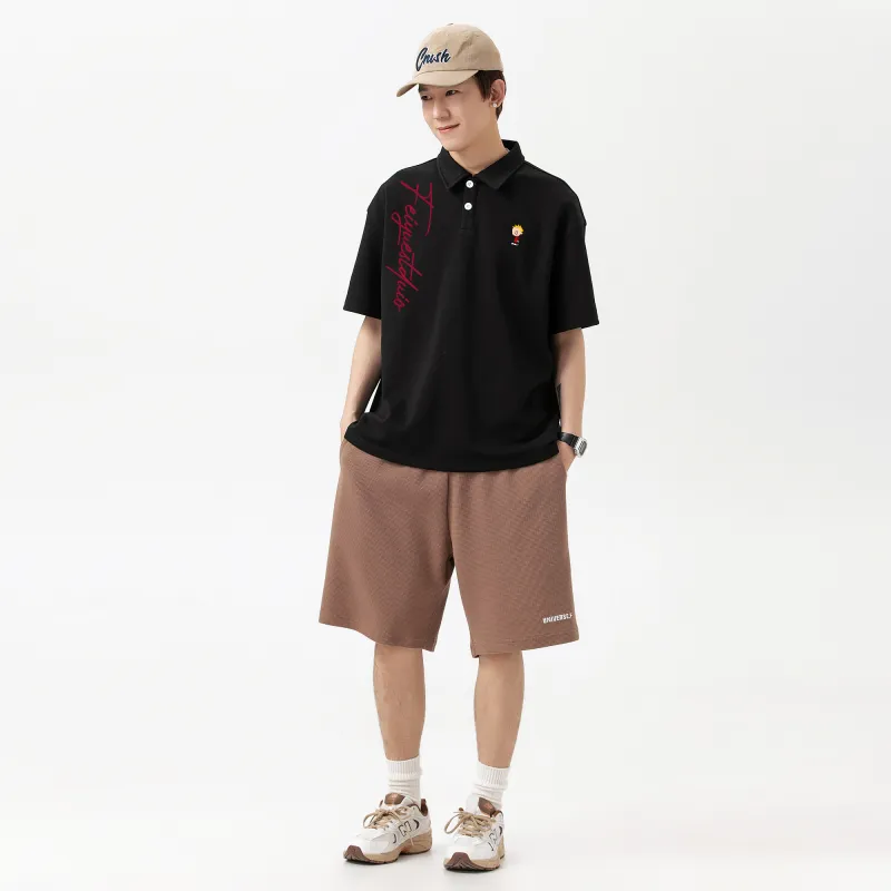 Feiyue Polo Shirts Unisex-14