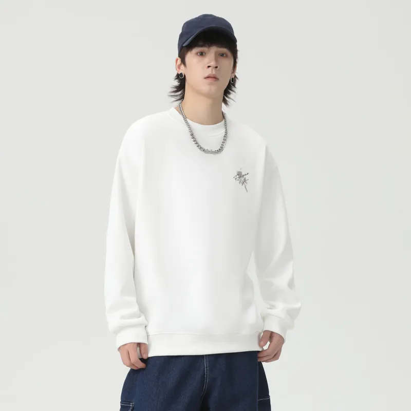 Feiyue Crew Neck Sweatshirt Without Hood Unisex-13